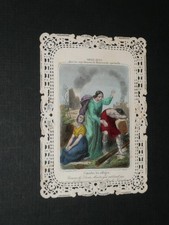 Ancienne image pieuse