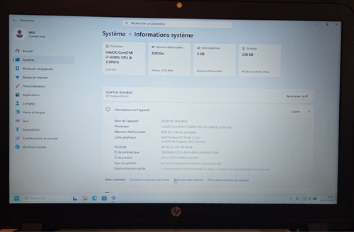 Portable probook 450g3 - portable,