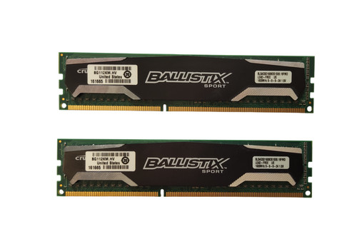Ram crucial ballistix sport - crucial, 8
