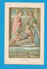 IMAGE PIEUSE SAINT ARBOGASTE FILS DE DAGOBERT II ROUFFACH ISENBOURG CHATEAU