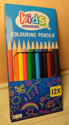 Crayons couleur losirs - 12,