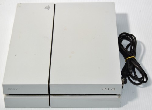 Sony ps4 playstation white - sony,