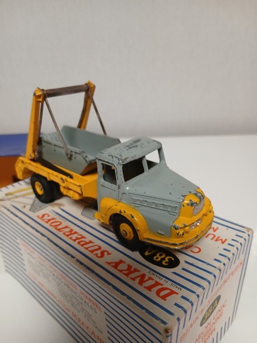 Dinky toys multibenne marrel - toys,