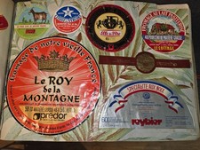 ANCIENNE ETIQUETTE DE FROMAGE
