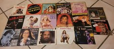Lot disques 45t - 17,