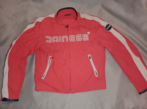 Blouson moto motard - , rouge