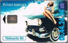 telecarte Peugeot Assistance