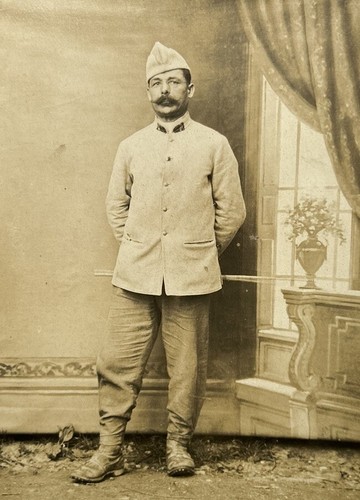 Photo poilu regiment - poilu, ri