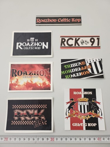 Sticker rck rennes ultra foot - ultra,