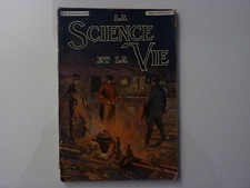 SCIENCE ET LA VIE. N° 8 / NOVEMBRE 1913 TRÈS RARE