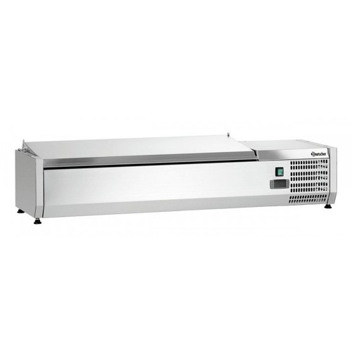 Présentoir inox réfrigéré