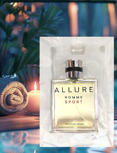 Allure homme sport - homme, by