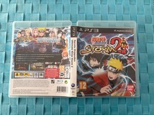 BOITE ET NOTICE DU JEU PS3 NARUTO SHIPPUDEN ULTIMATE NINJA STORM 2 - SANS JEU