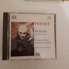 CD FEENEY " dracula " Contemporary Classical,