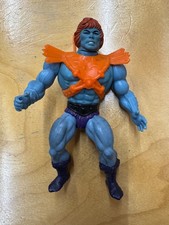 MATTEL Maitre De L’univers  MOTU 1981 taiwan Figurine MUSCLOR FAKER avec epee