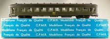 CPMR RMA 410 Ho Sncf Voiture