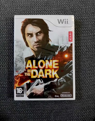 Alone the dark nintendo wii - in,
