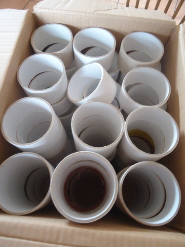 Lot rouleaux rouleau carton - lot,