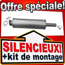 Silencieux intermédiaire pour