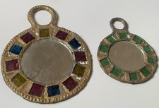 Irena Jaworska 2 miroirs plomb