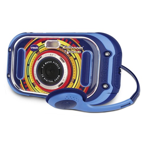 Vtech kidizoom touch - kidizoom, bleu