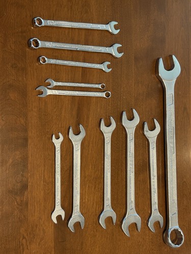 Hazet wrenches sae - sae,, good