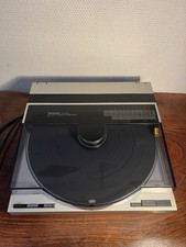 Platine vinyle haut de gamme Technics SL-7 Direct Drive Automatique 1977 notice