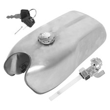 Réservoir De Carburant De Moto Vintage 9L Pour Cg125 Cg125s Cg250 Coffee Rider