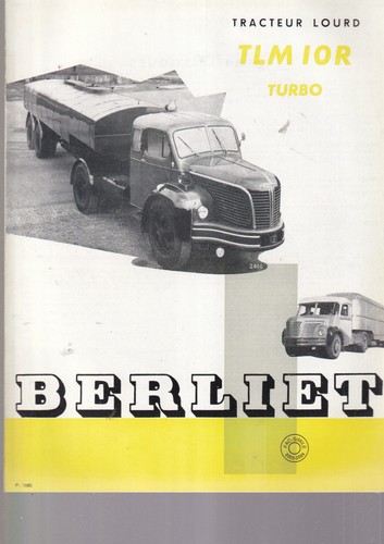 Fac simile berliet - -,