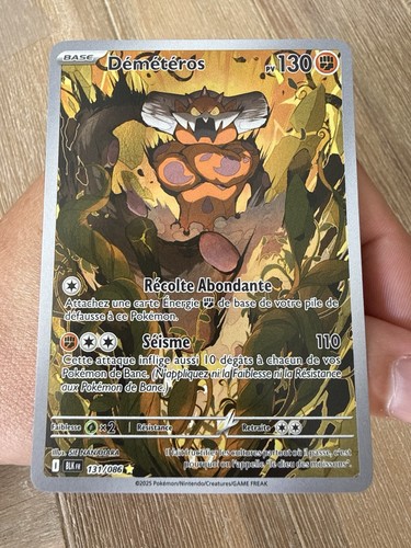 Carte pokémon demeteros - carte,
