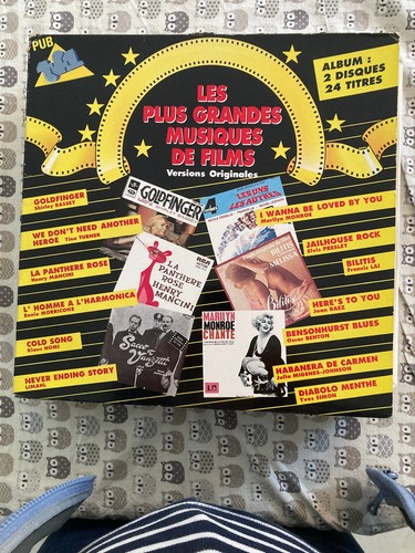 Double disque vinyle - double, 33