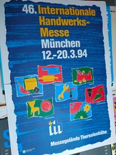 Affiche salon de l'artisanat