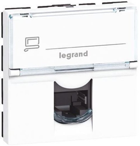 Douille droite legrand cat6 - douille,