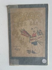 Faizant, Oscar fête les Alliés, texte et dessins, Willeb, 1944.