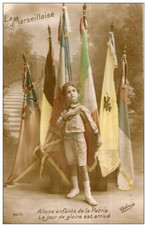 V36 / RARE TOP CPA CARTE PHOTO