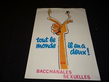 jean rollin TOUT LE MONDE IL EN A DEUX scenario dossier presse cinema  1974