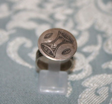 belle bague Touareg en argent massif T57