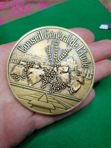 Medaille bronze pichard - bronze,