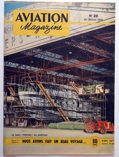 Aviation magazine 1951 - n°20,