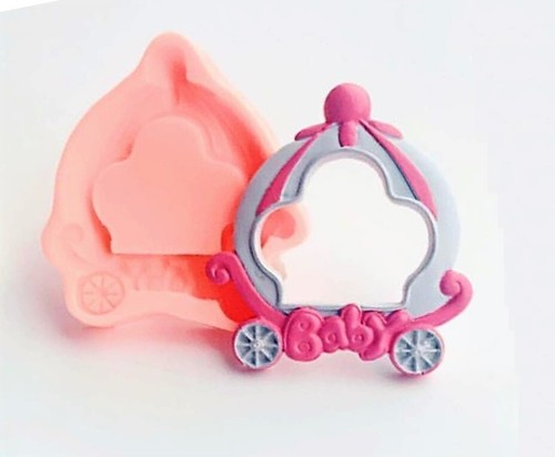 Moule silicone cadre photo - silicone,
