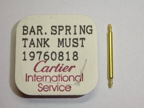 Barre ressort cartier - barre,