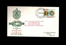 Boy Scout 1st Day Issue Stamp