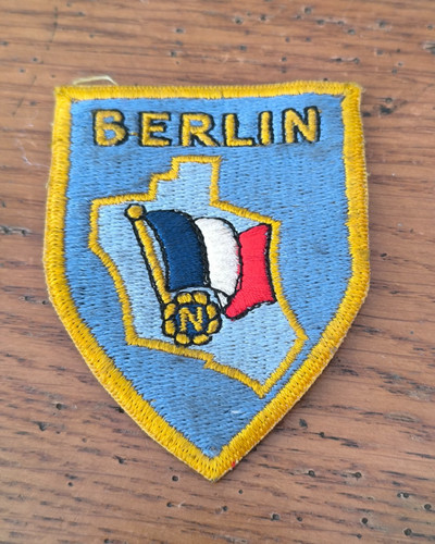 Insigne patch crochets - insigne,