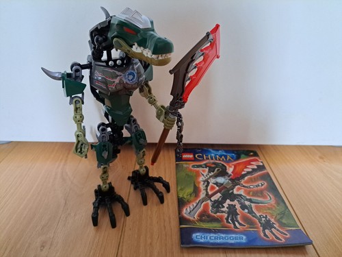Lego chima 70203 chi - chi, cragger