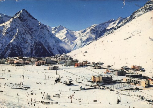 Les deux alpes - deux, generale