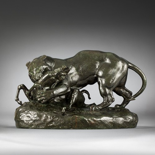 Antoine louis barye tigre - barye,,