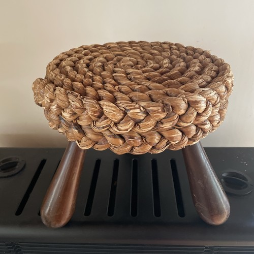 Tabouret vintage audoux - vintage, minet