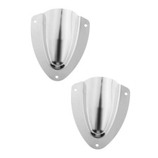 2x Couvercles de Ventilation