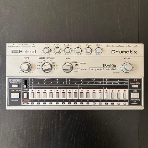 Roland 606 analogique - roland,