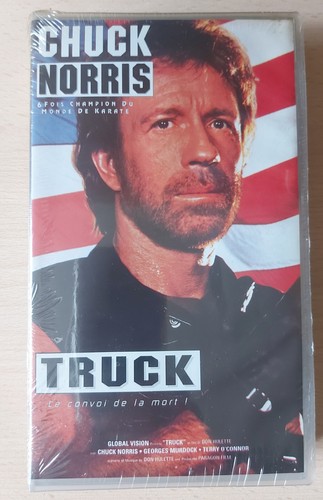 Cassette vhs truck chuck - vhs,